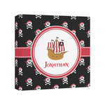 Pirate Canvas Print - 8x8 (Personalized)