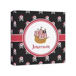 Pirate Canvas Print - 8x8 (Personalized)