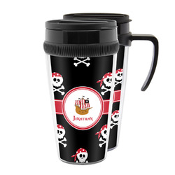 Pirate Acrylic Travel Mug (Personalized)