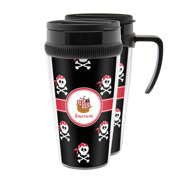 Custom Pirate Acrylic Travel Mug (Personalized)