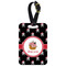 Pirate Aluminum Luggage Tag (Personalized)