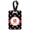Pirate Metal Luggage Tag w/ Name or Text
