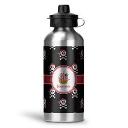 Pirate Water Bottle - Aluminum - 20 oz (Personalized)