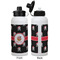 Pirate Aluminum Water Bottle - White APPROVAL