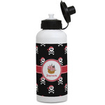 Pirate Water Bottles - Aluminum - 20 oz - White (Personalized)