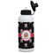 Pirate Aluminum Water Bottle - White Front