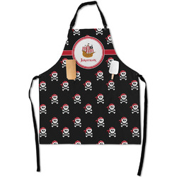 Pirate Apron With Pockets w/ Name or Text