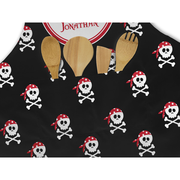 Pirate Apron - Pocket Detail with Props