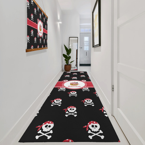 Pirate Area Rug Sizes - In Context (vertical)