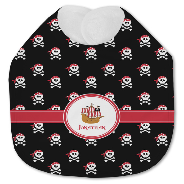 Pirate Baby Bib - AFT closed