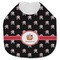 Pirate Jersey Knit Baby Bib w/ Name or Text