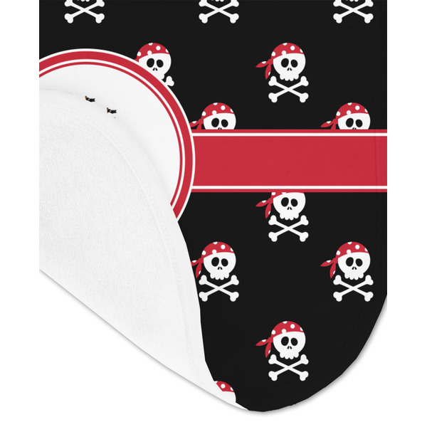 Pirate Baby Bib - AFT detail