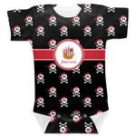 Pirate Baby Bodysuit 6-12 (Personalized)