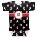 Pirate Baby Bodysuit 3-6 (Personalized)