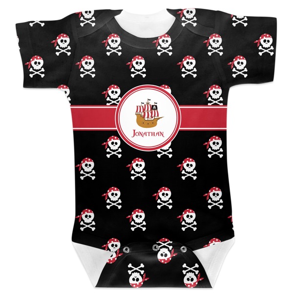 Custom Pirate Baby Bodysuit (Personalized)