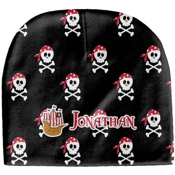Custom Pirate Baby Hat (Beanie) (Personalized)