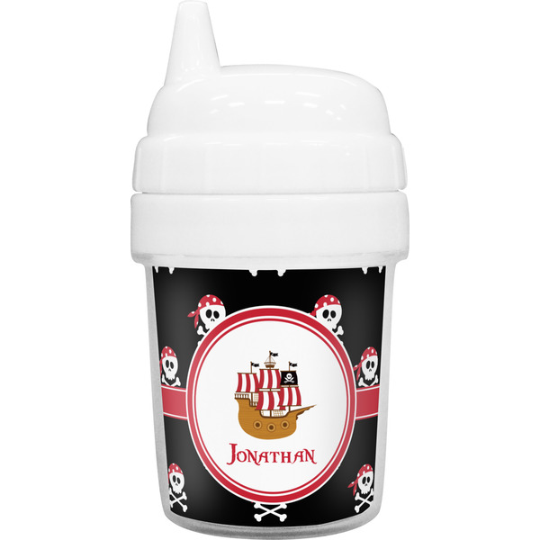 Custom Pirate Baby Sippy Cup (Personalized)
