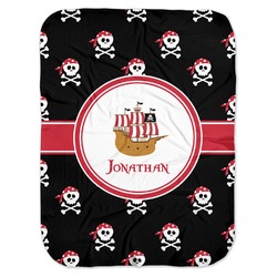 Pirate Baby Swaddling Blanket (Personalized)