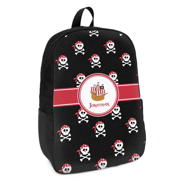 Custom Pirate Kids Backpack (Personalized)