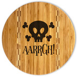 Pirate Bamboo Cutting Board (Personalized)