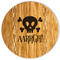 Pirate Bamboo Cutting Boards - FRONT