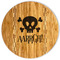 Pirate Bamboo Cutting Board (Personalized)