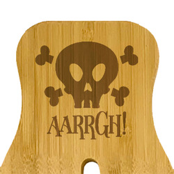 Pirate Bamboo Salad Mixing Hand (Personalized)