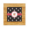 Pirate Bamboo Trivet with 6" Tile - FRONT