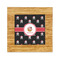 Pirate Bamboo Trivet with Ceramic Tile Insert (Personalized)