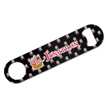 Pirate Bar Bottle Opener - White w/ Name or Text