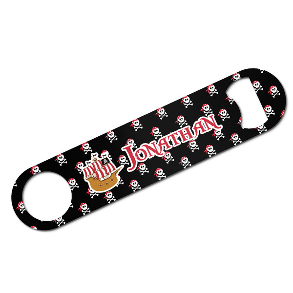 Custom Pirate Bar Bottle Opener w/ Name or Text