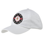 Pirate Baseball Cap - White (Personalized)