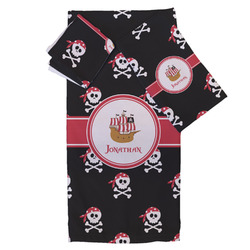 Pirate Bath Towel Set - 3 Pcs (Personalized)
