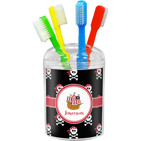 Custom Pirate Toothbrush Holder (Personalized)