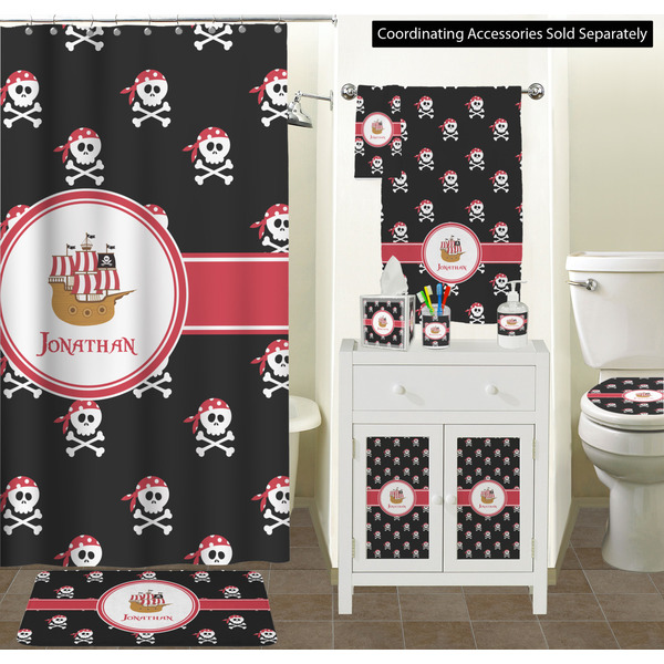 Pirate Bathroom Scene