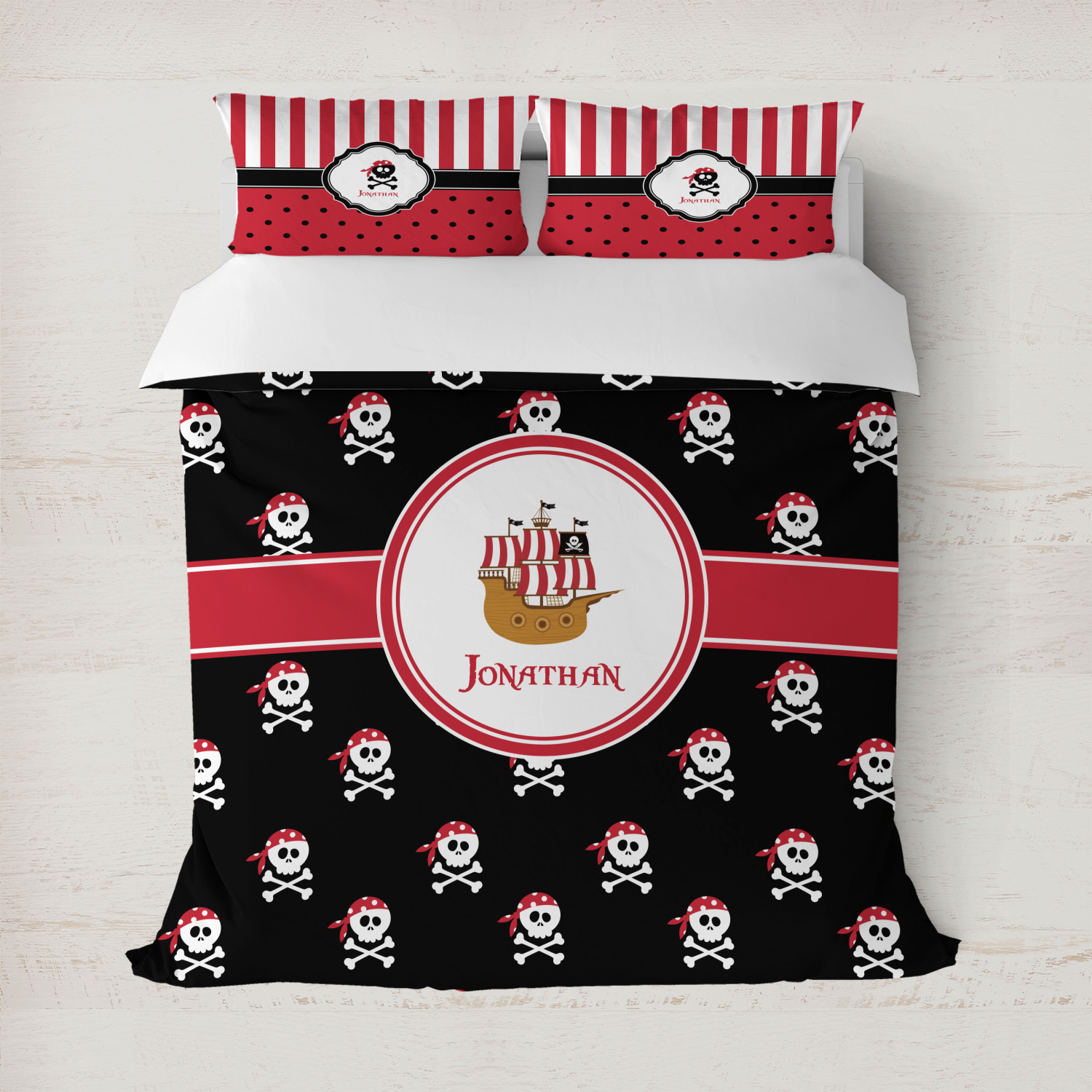 pirate bedding set