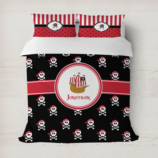 Custom Pirate Duvet Cover (Personalized)