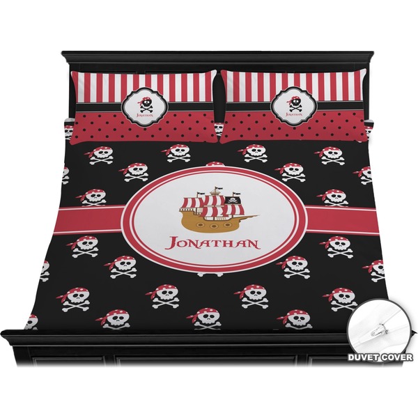 Pirate Bedding Set (King) - Duvet