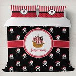 Pirate Duvet Cover Set - King (Personalized)