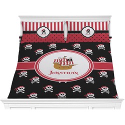 Pirate Comforter Set - King (Personalized)