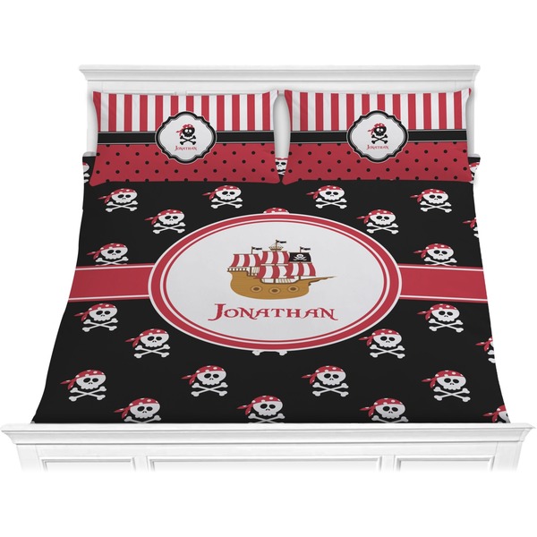 Custom Pirate Comforter Set - King (Personalized)