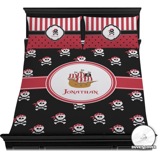 Pirate Bedding Set (Queen) - Duvet
