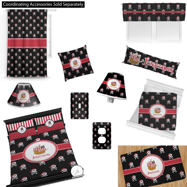 Pirate Bedroom Decor & Accessories2