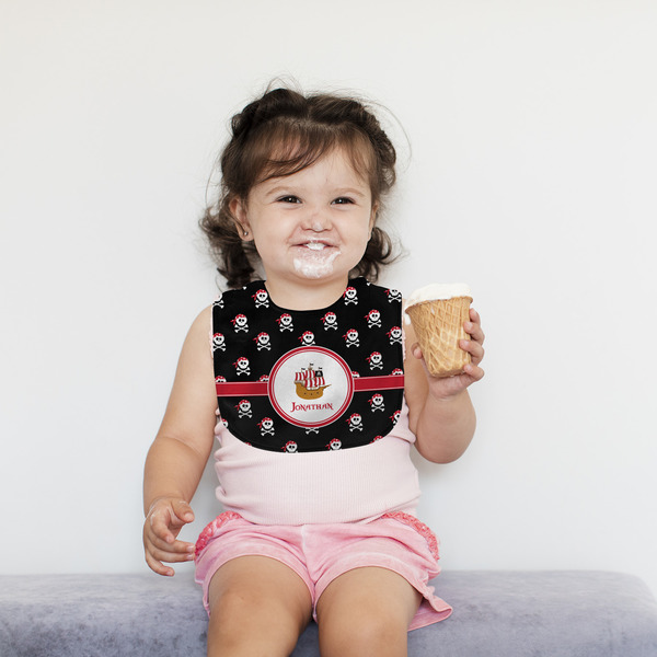 Pirate Bib Lifestyle Girl