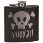 Pirate Black Flask Set (Personalized)