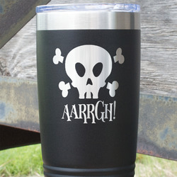 Pirate 20 oz Stainless Steel Tumbler (Personalized)