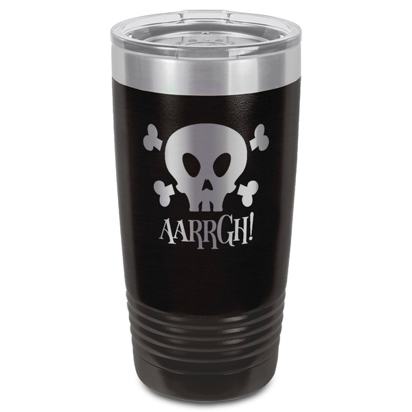Pirate Black Polar Camel Tumbler - 20oz - Front