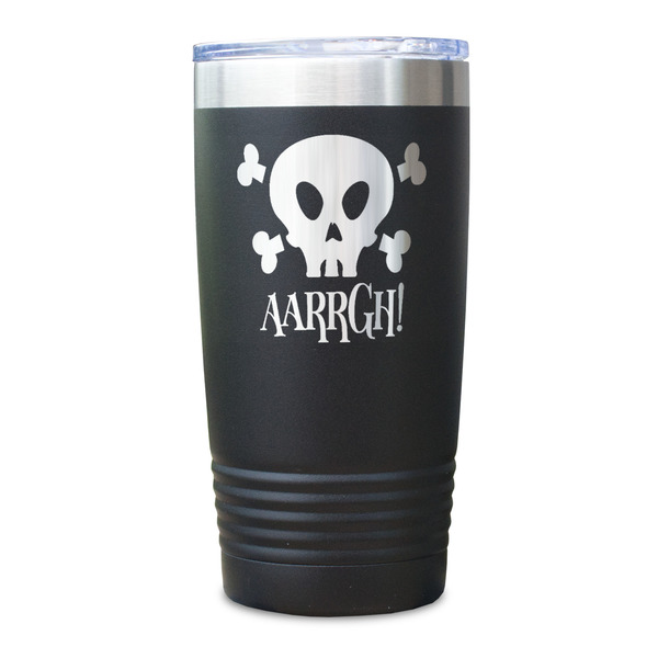 Pirate Black Polar Camel Tumbler - 20oz - Single Sided - Approval