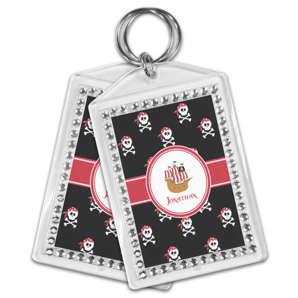 Pirate Bling Keychain - MAIN