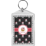 Pirate Bling Keychain (Personalized)